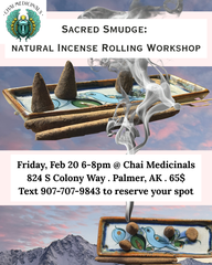SACRED SMUDGE: INCENSE ROLLING WORKSHOP