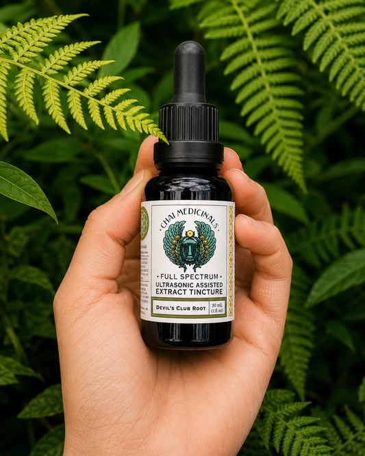 Devil's Club Wild Alaskan Ultrasonic Assisted Extract Tincture