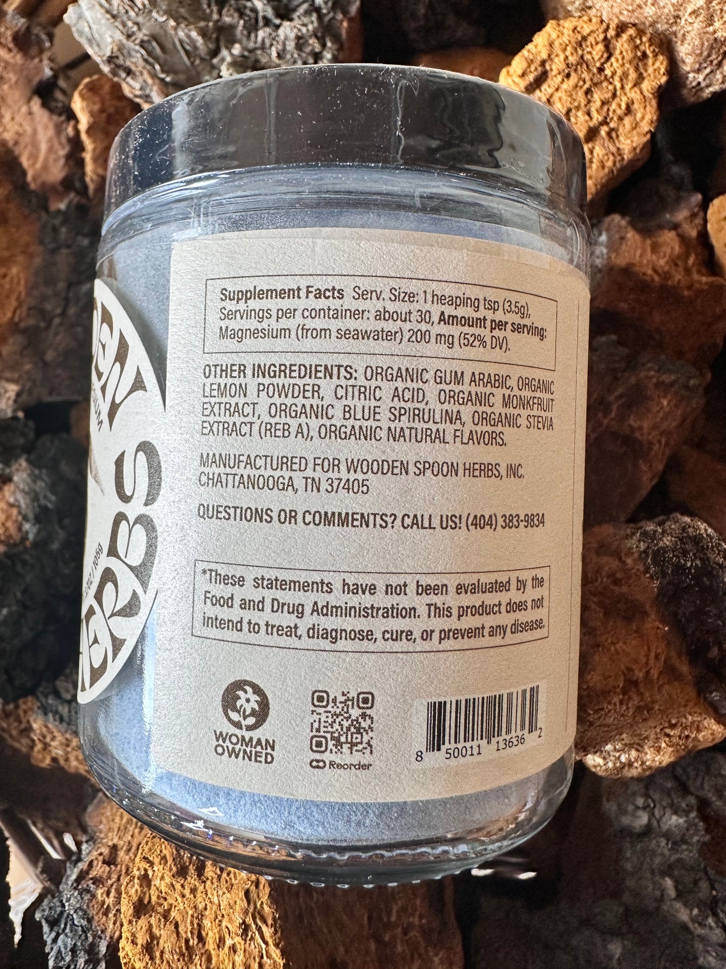 Magic Magnesium-Wooden Spoon Herbs