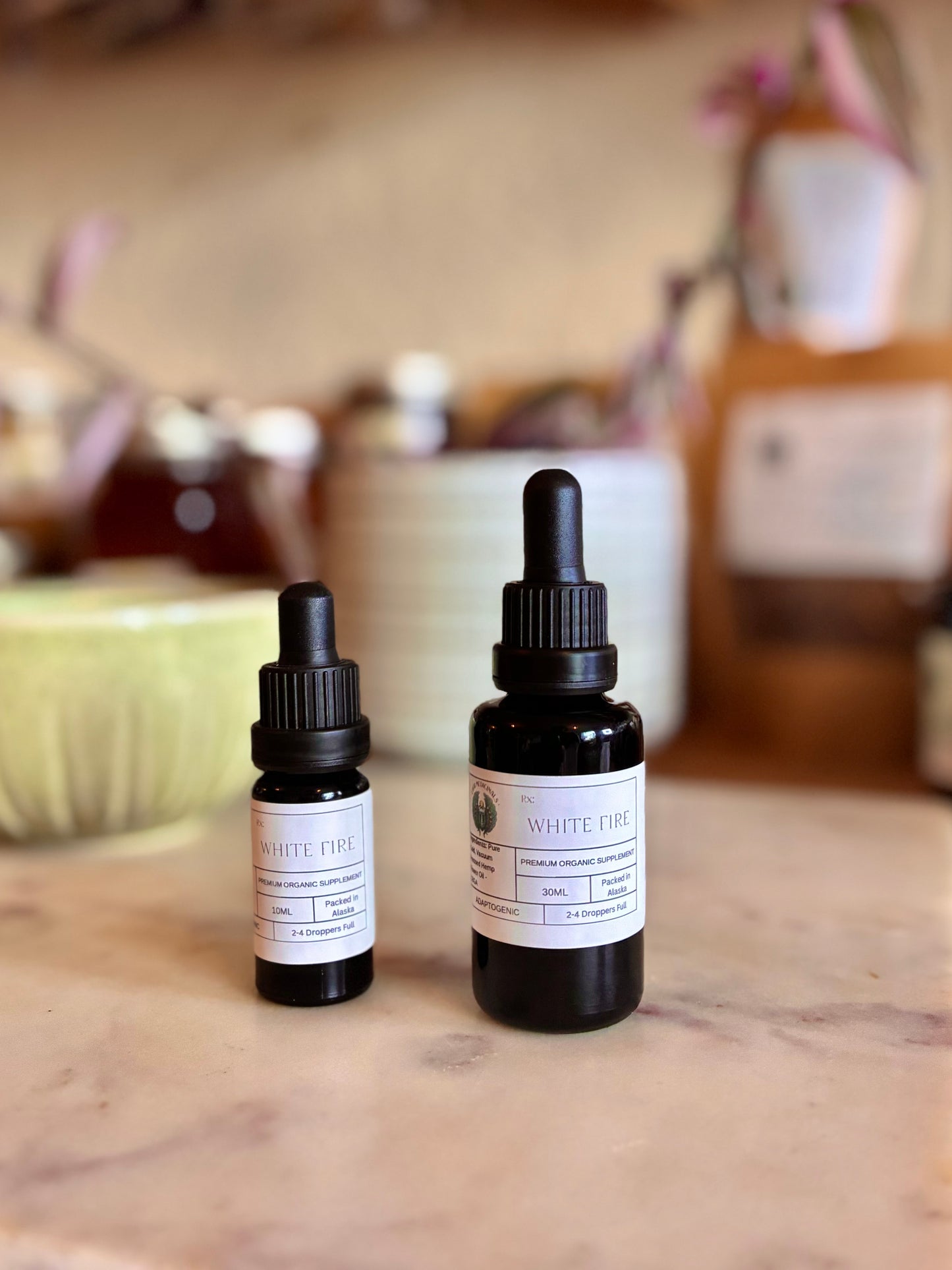 Hemp Flower Oils