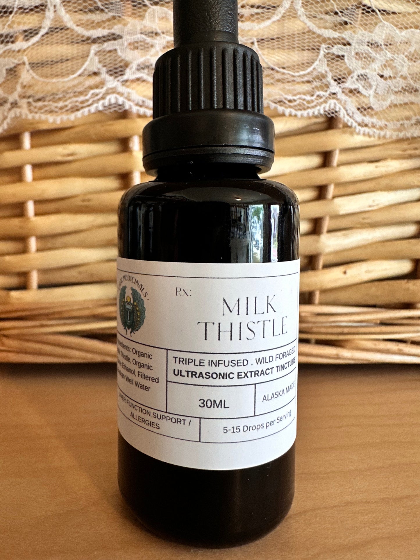Milk Thistle Ultrasonic extract Tincture