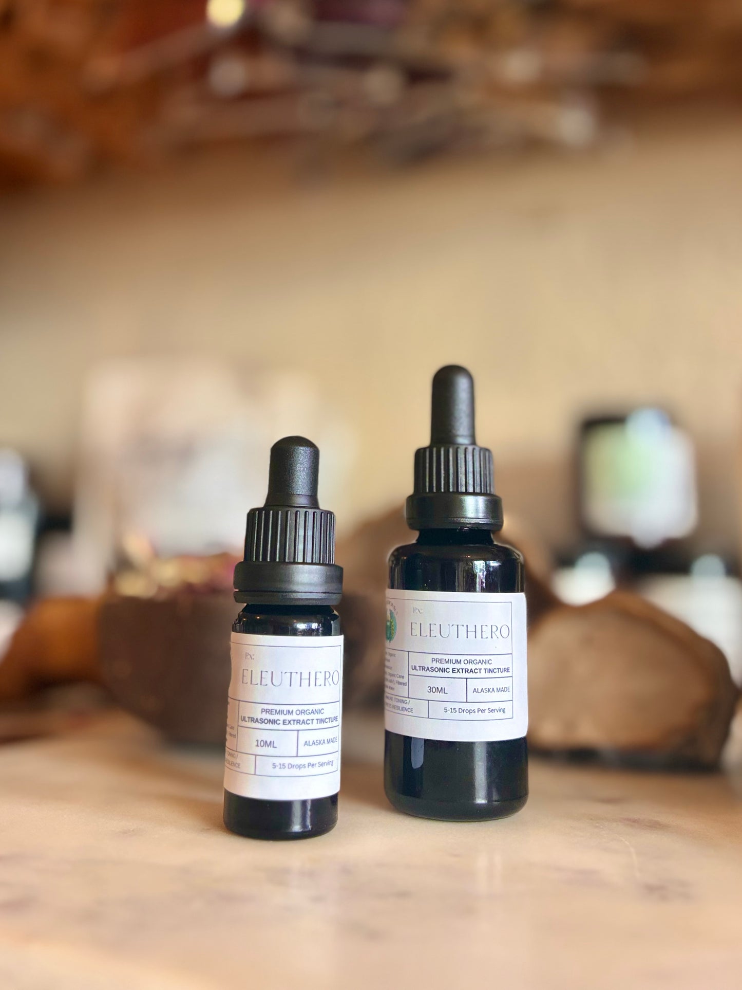 Eleuthero Ultrasonic Assisted Extract Tincture