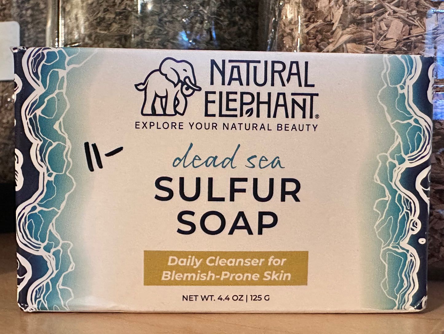 Sulfur Soap