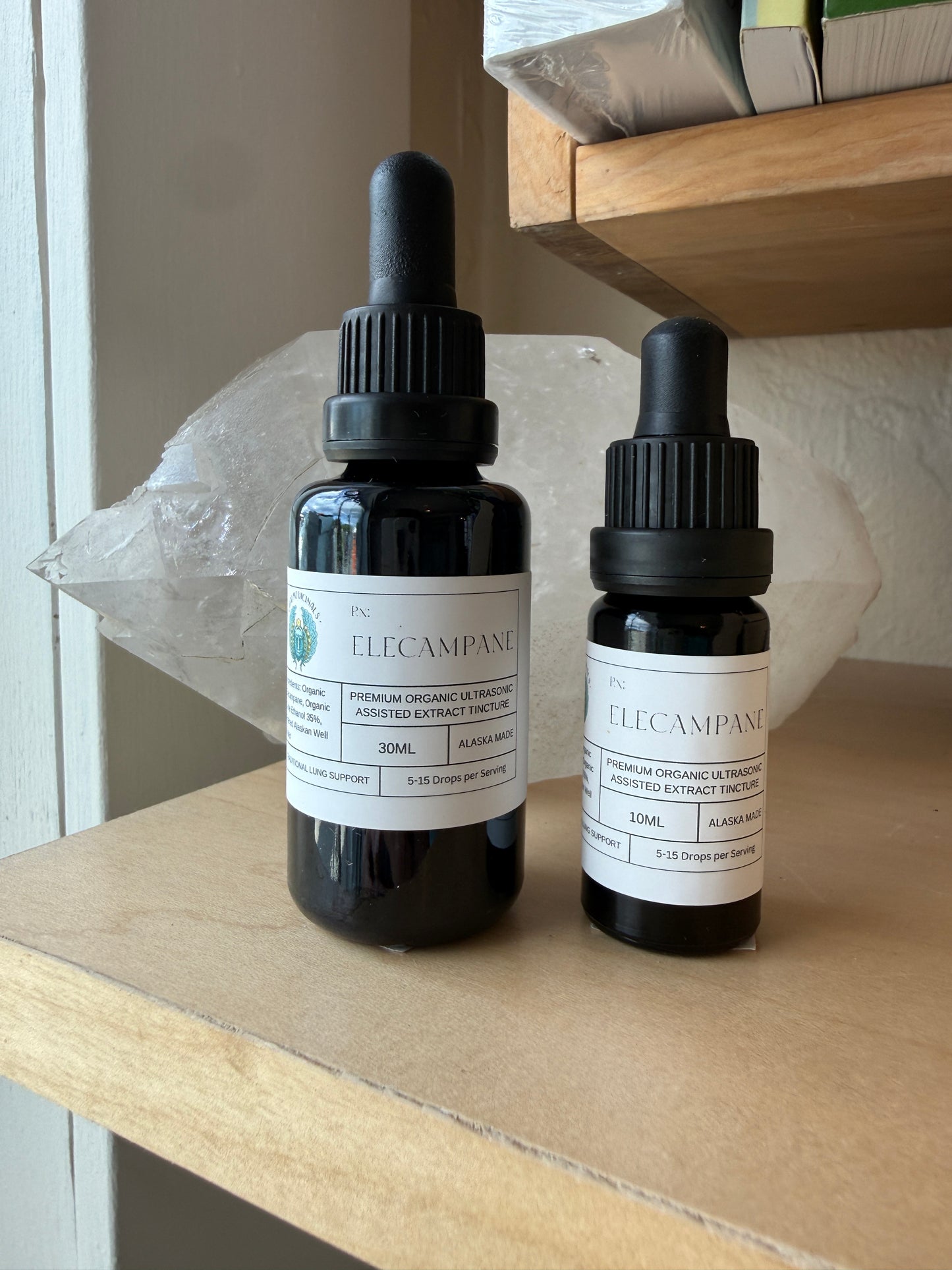 Elecampane Ultrasonic Assisted Extract Tincture