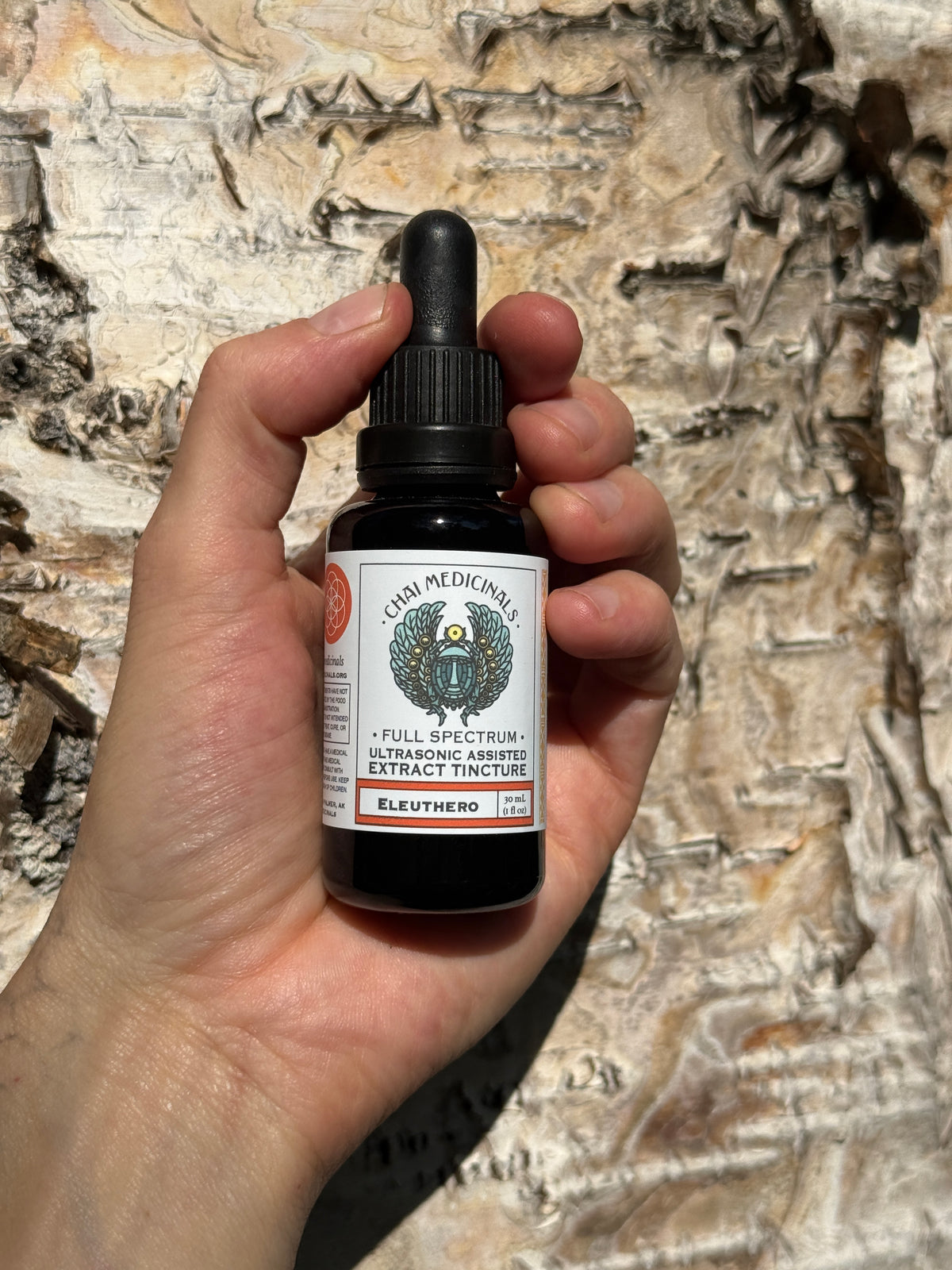 Eleuthero Ultrasonic Assisted Extract Tincture