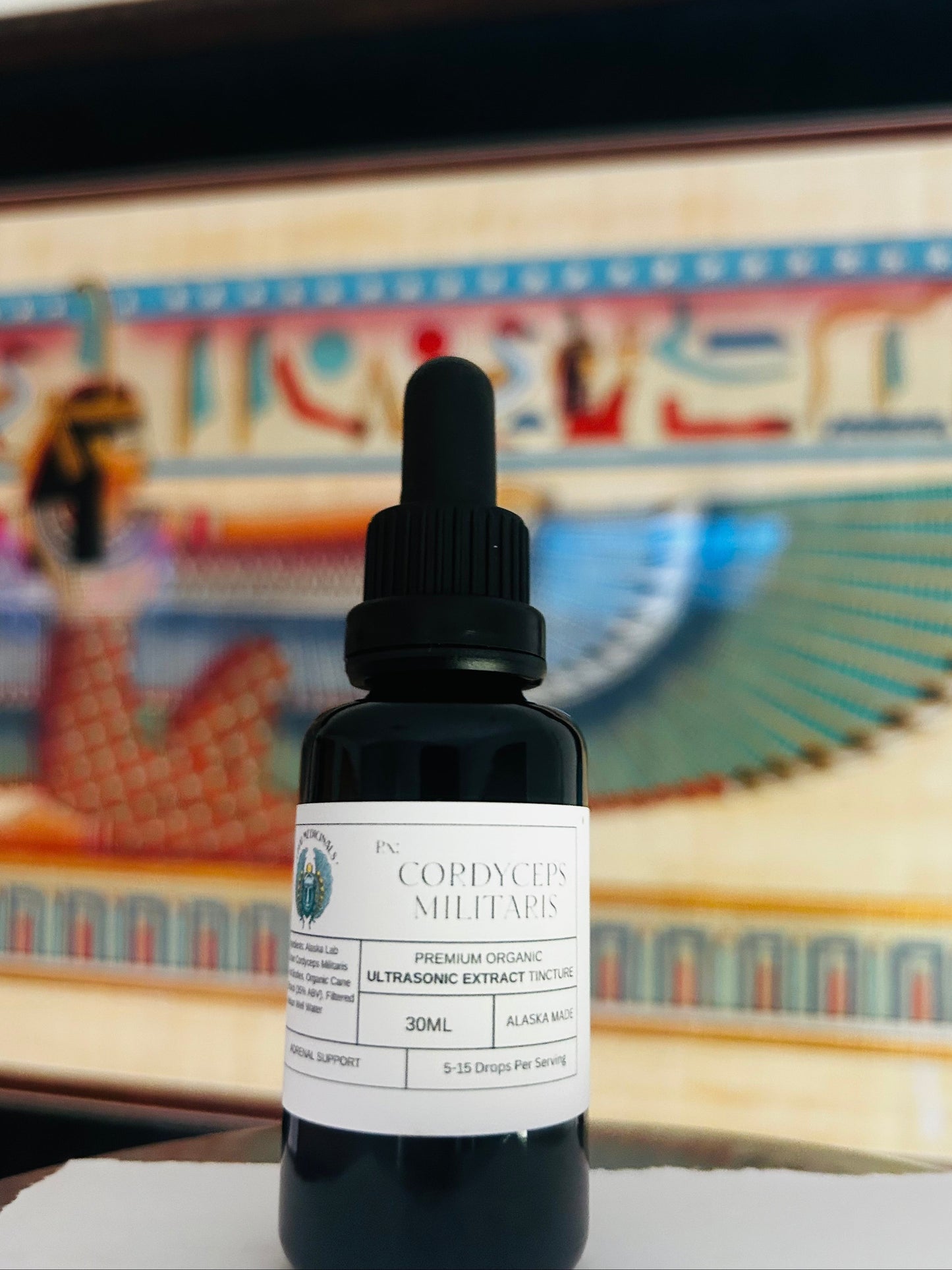Cordyceps Ultrasonic Assisted Extract Tincture