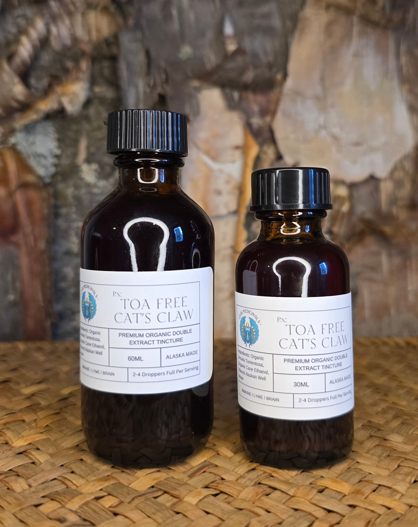 TOA Free Cat's Claw Double Extract Tincture