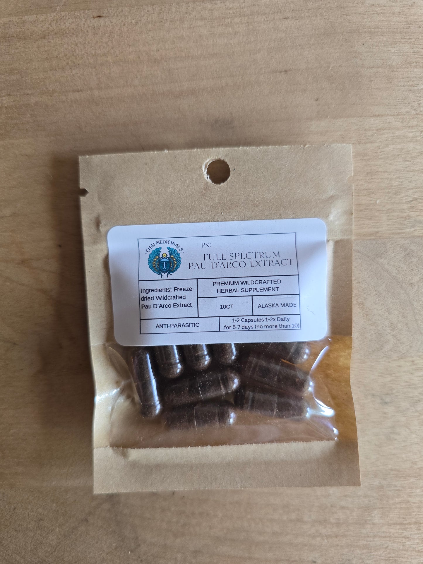 Pau D'arco Extract - Full Spectrum