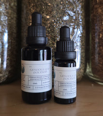 Graviola (Soursop) Ultrasonic Assisted Extract Tincture