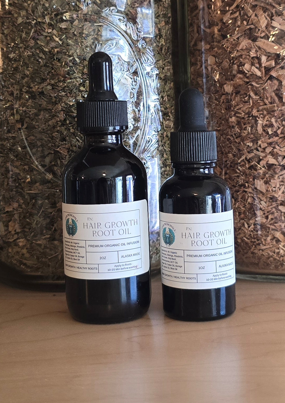 Hair Growth Root Oil