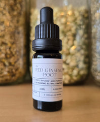 Red Ginseng Root Ultrasonic Extract Tincture