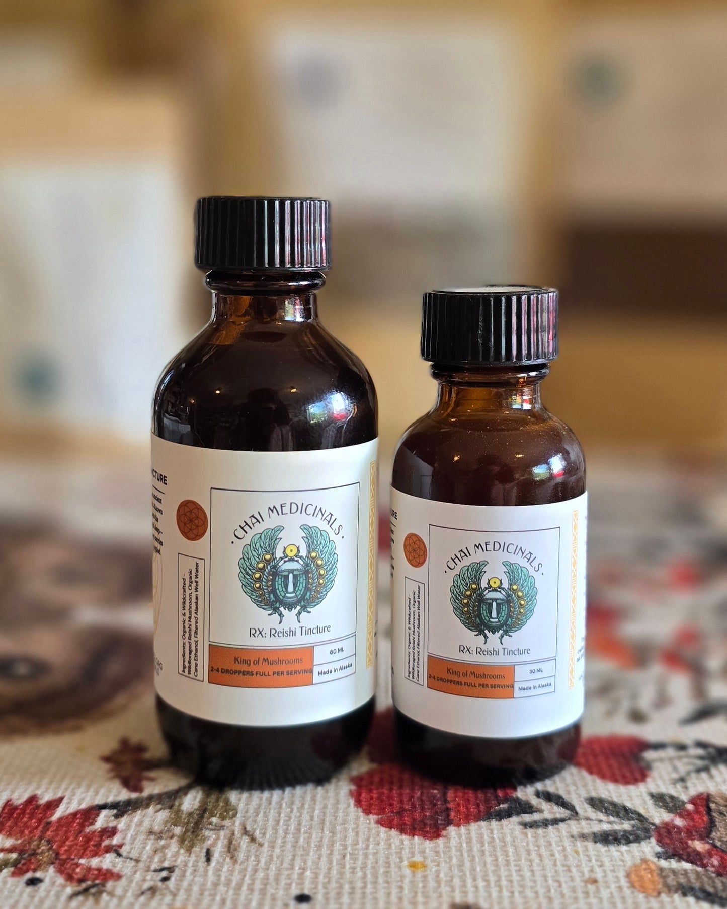 Reishi Double Extract Tincture