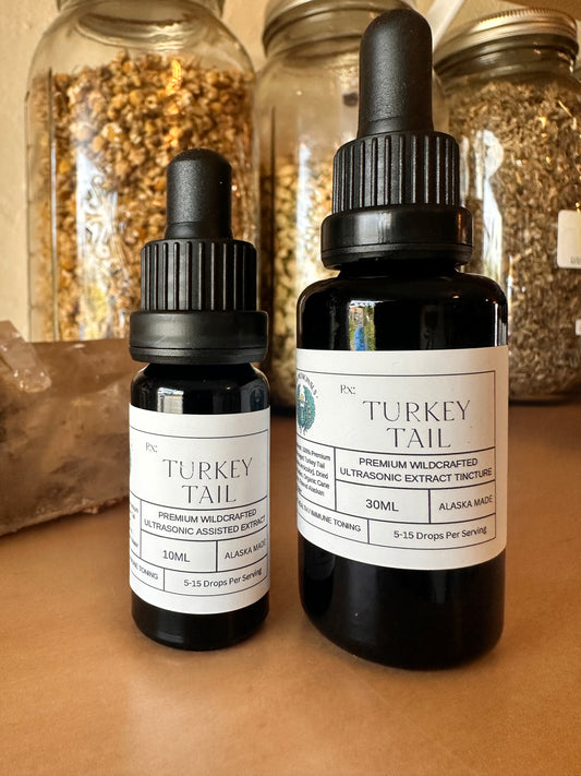 Turkey Tail Ultrasonic Extract Tincture