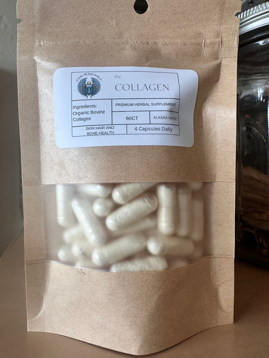 Collagen capsules