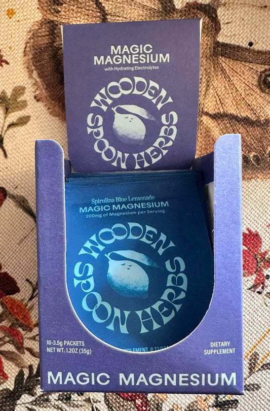 Magic Magnesium~Wooden Spoon Herbs