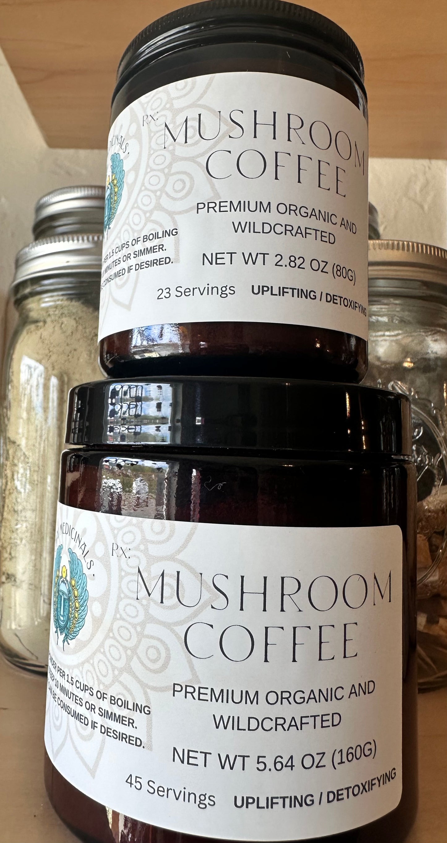 Mushroom Coffee