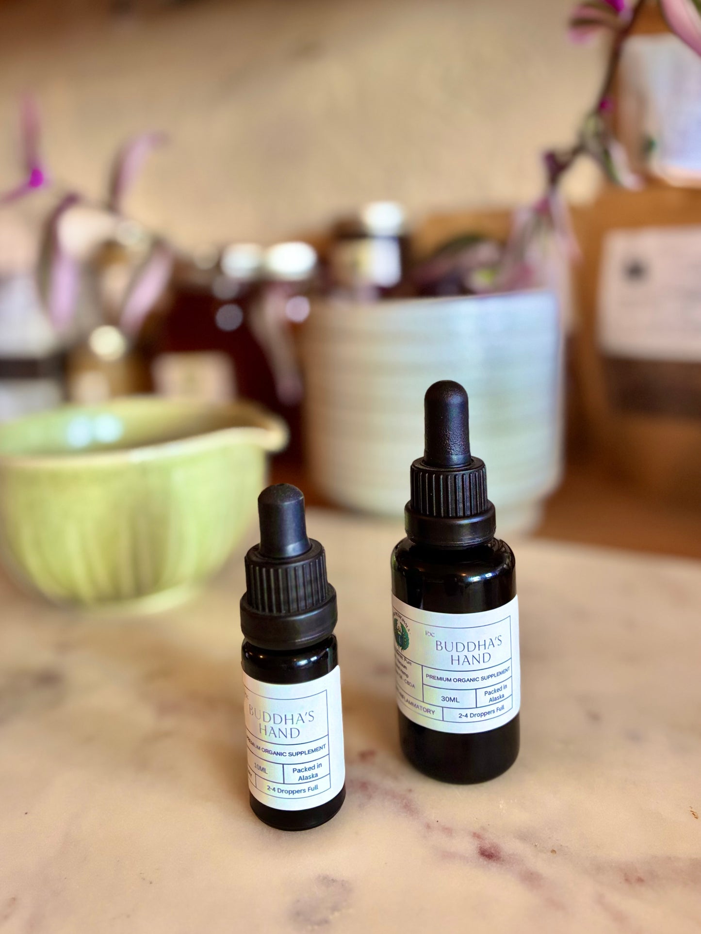 Hemp Flower Oils