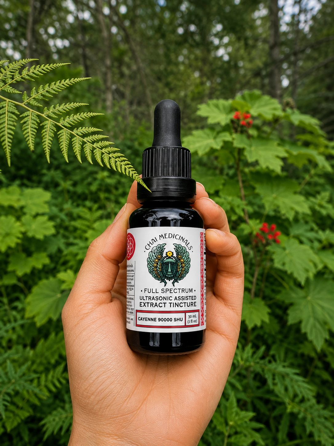 Cayenne Ultrasonic Assisted Extract Tincture