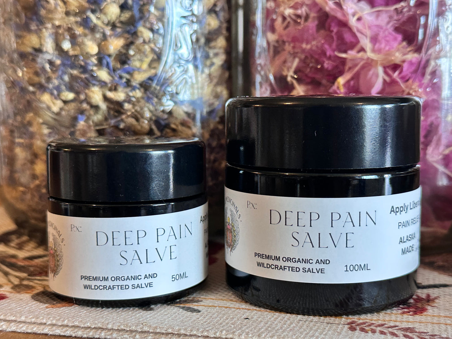 Deep Pain Salve