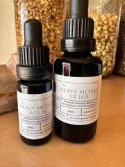 Heavy Metal Detox Ultrasonic Extract Tincture