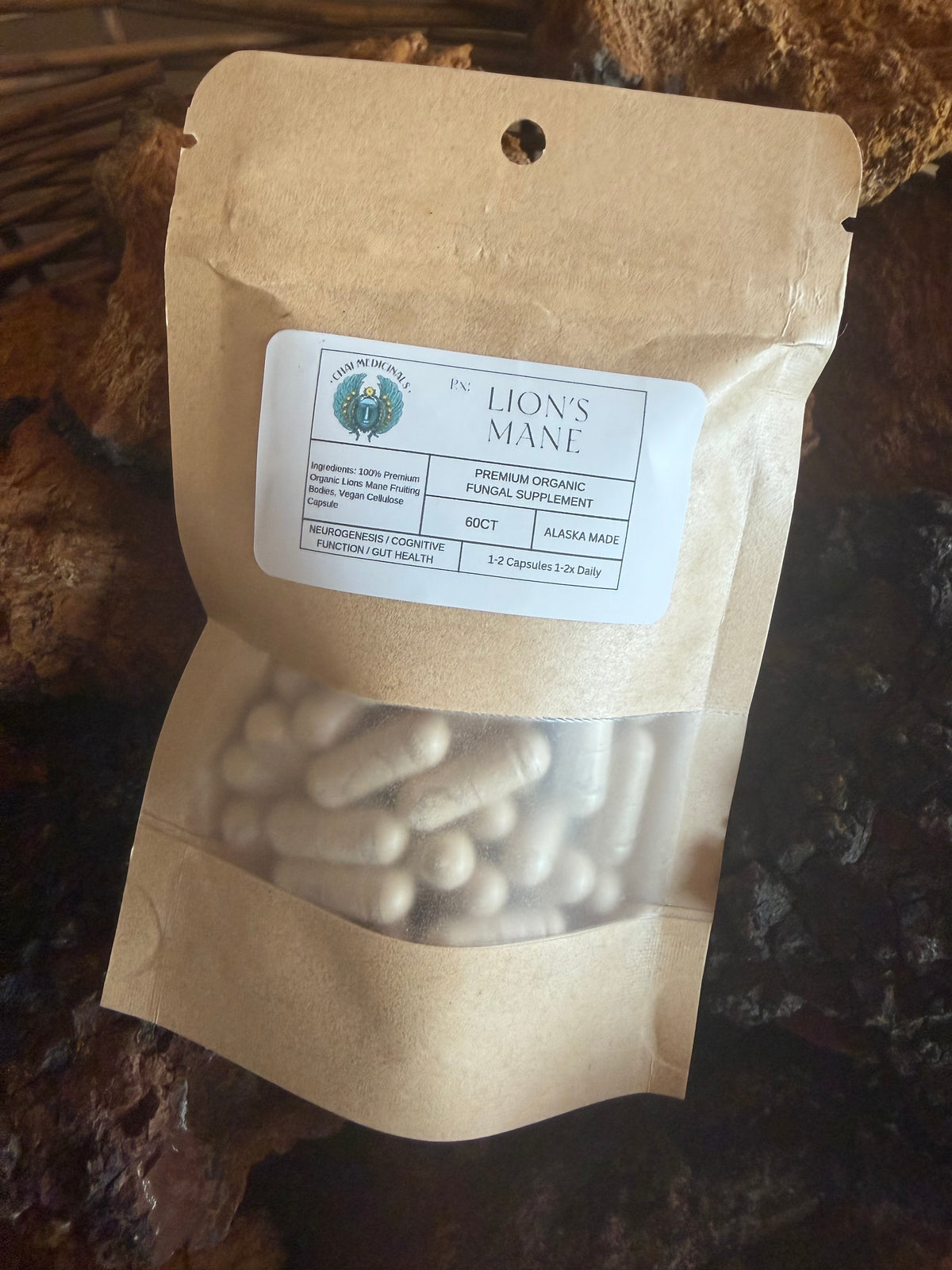 Lions Mane capsules