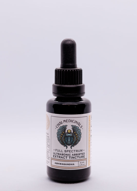 Ashwagandha Ultrasonic Assisted Extract Tincture