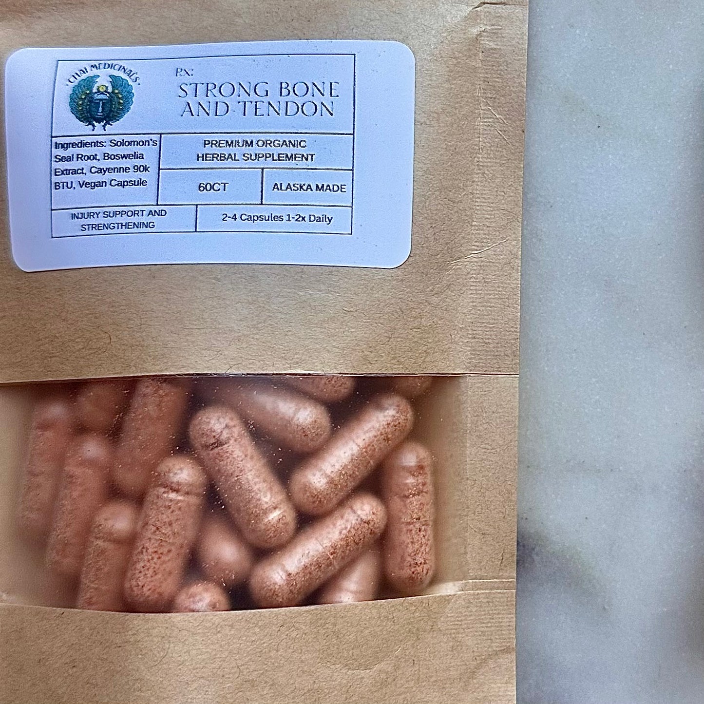 Strong Bone and Tendon