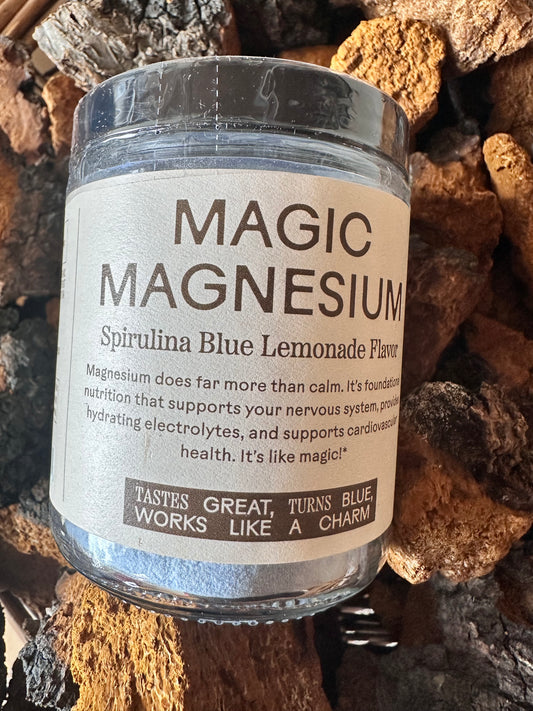 Magic Magnesium-Wooden Spoon Herbs