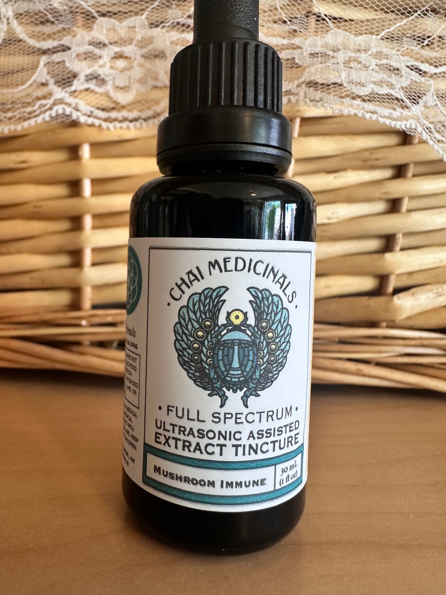 Mushroom Immune Ultrasonic Tincture