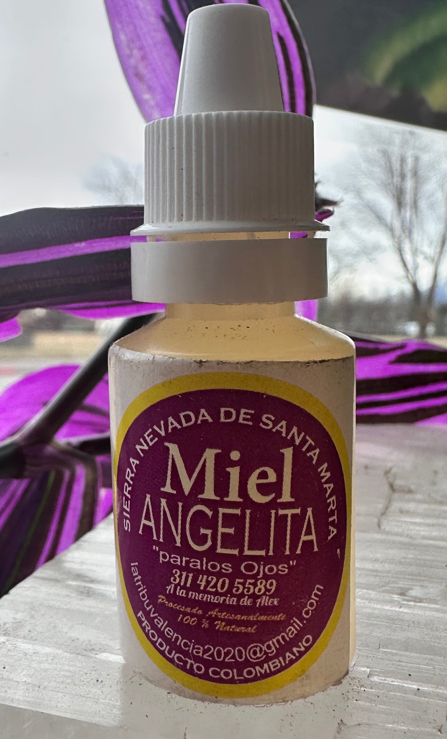 MielAngelita/ Bee Honey Eye Drops