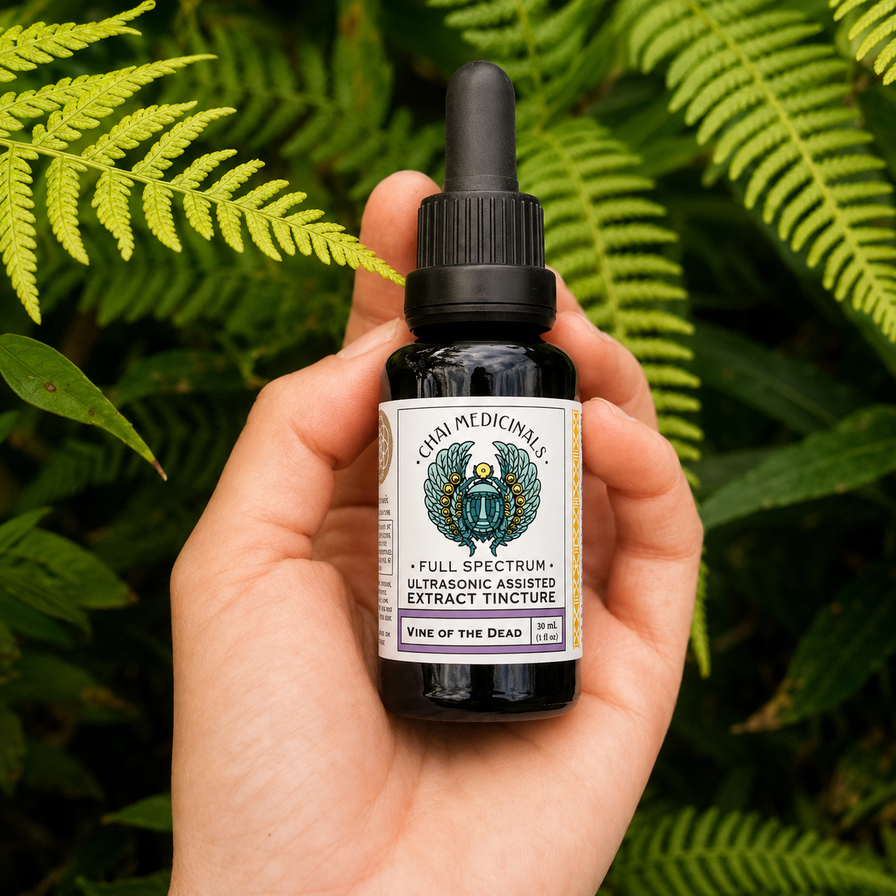 Vine of the Dead Ultrasonic Assisted Extract Tincture