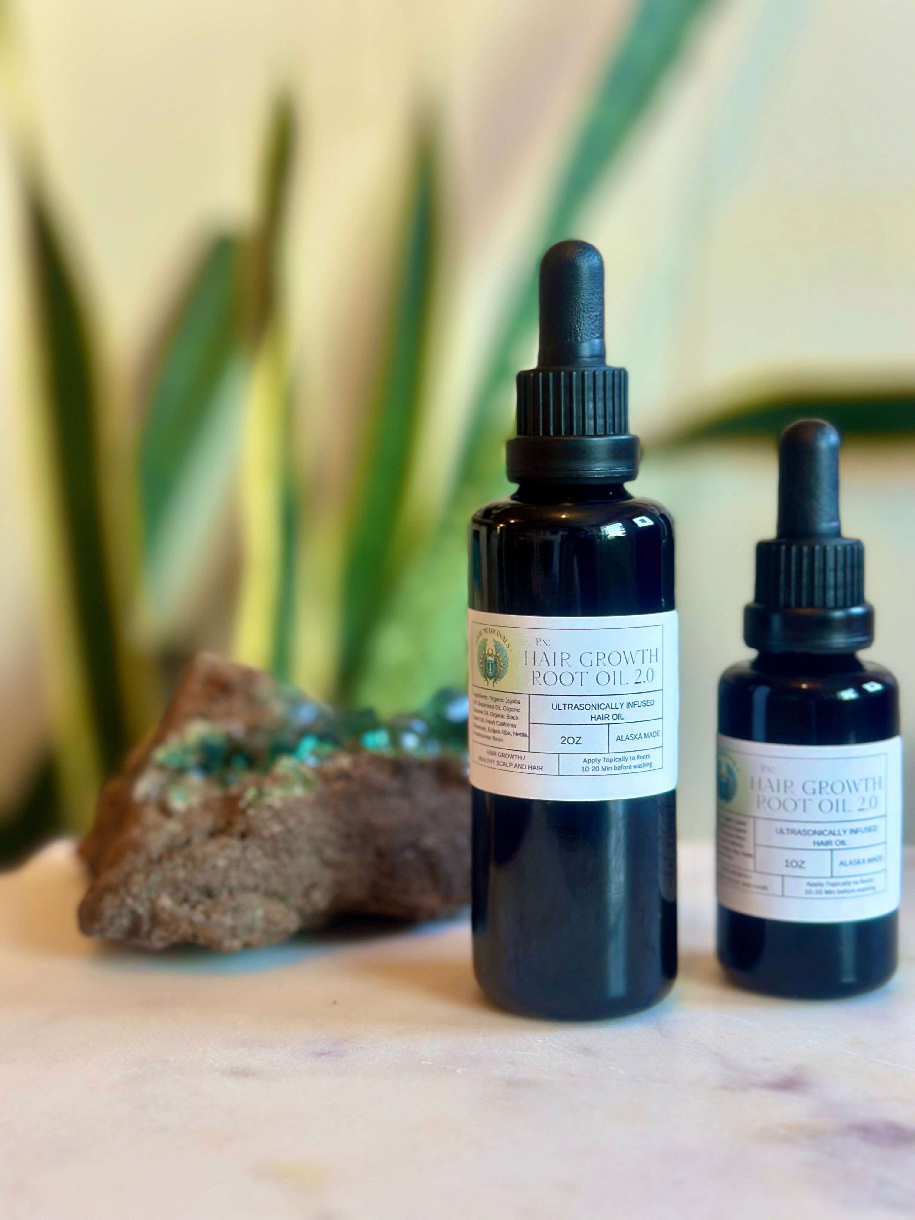 Hair Growth Root Oil 2.0 | Chai Medicinals