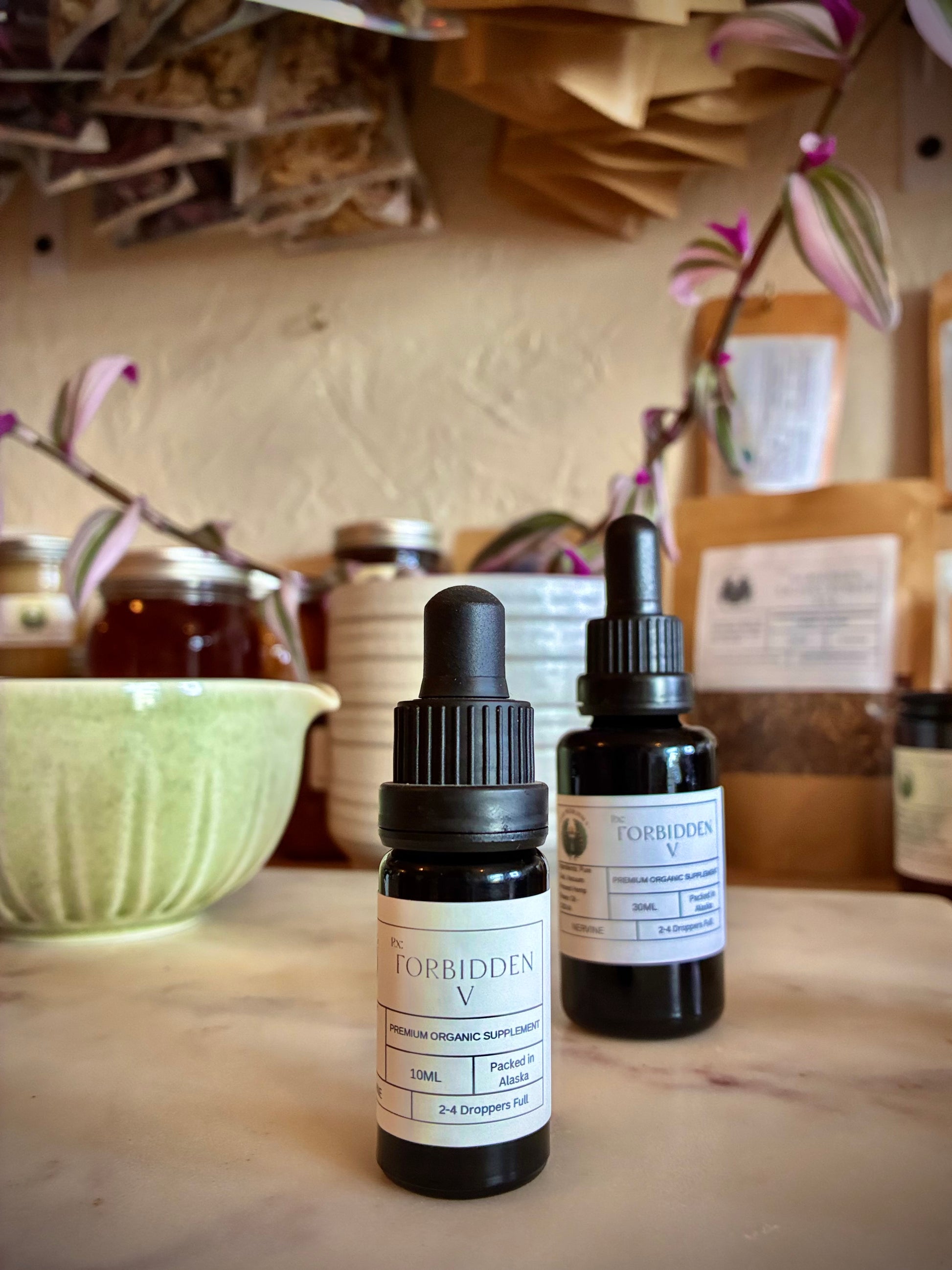 Hemp Flower Oils