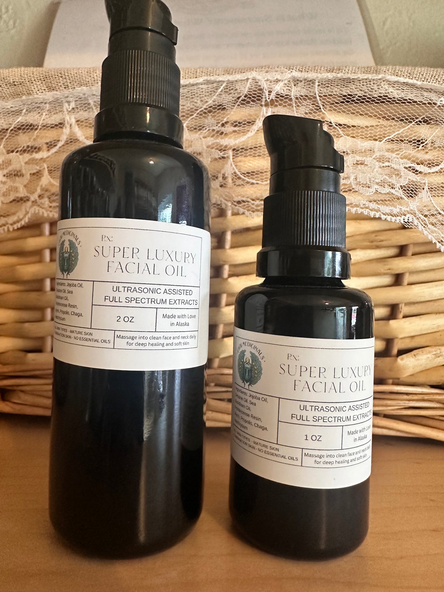 Super Luxury Facial Oil