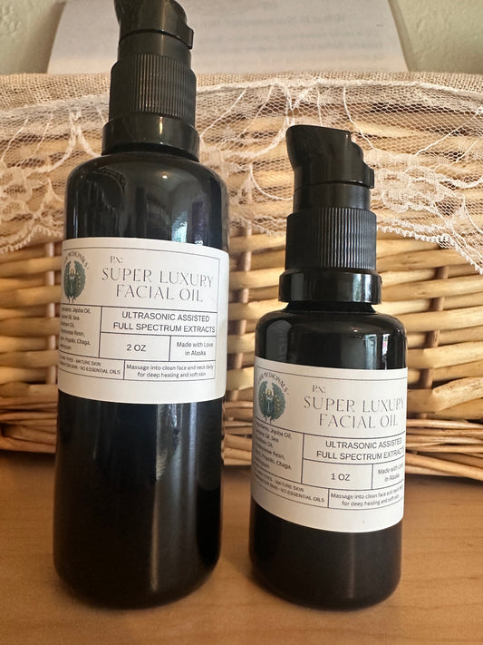 Super Luxury Facial Oil