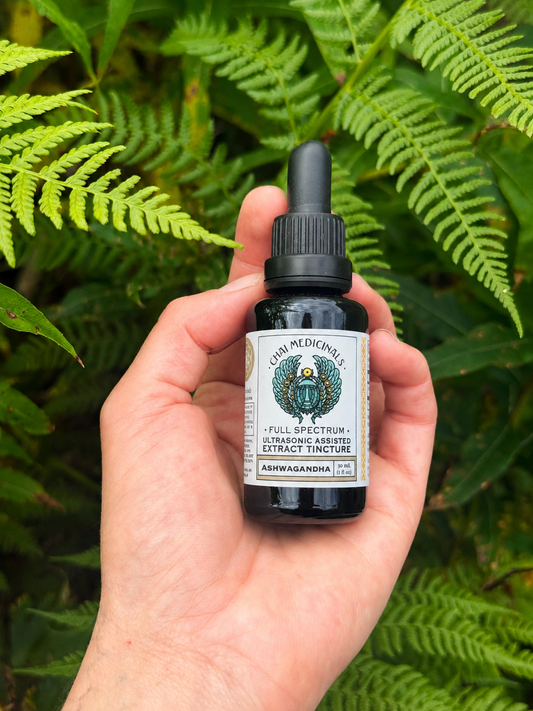 Ashwaganda Ultrasonic Assisted Extract Tincture