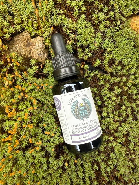Bilberry Ultrasonic Assisted Extract Tincture