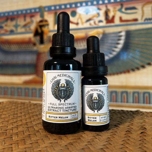 Bitter Melon Ultrasonic Assisted Extract Tincture