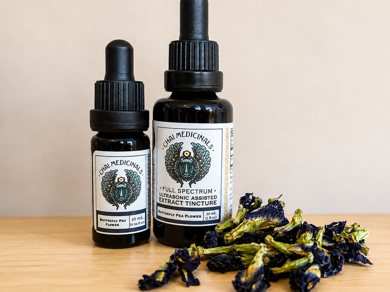 Butterfly Pea Flower Ultrasonic Assisted Extract Tincture