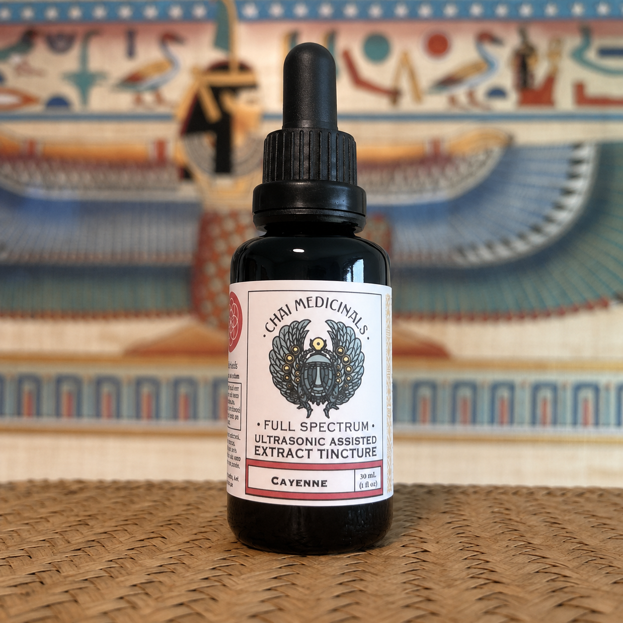 Cayenne Ultrasonic Assisted Extract Tincture