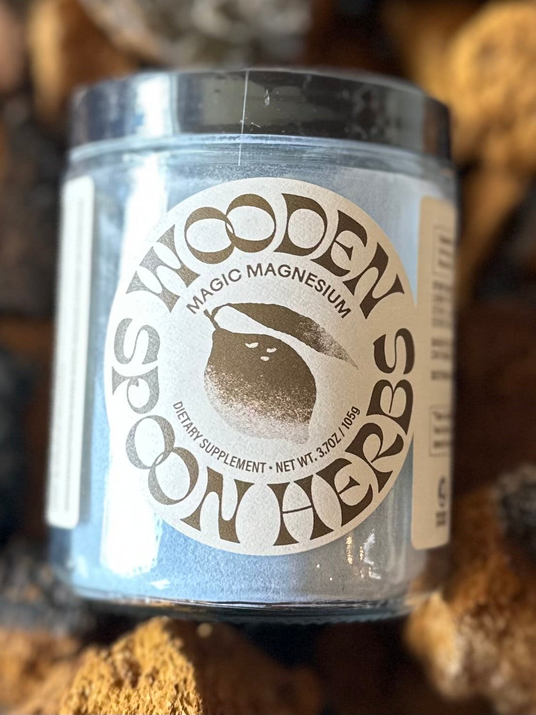 Magic Magnesium-Wooden Spoon Herbs