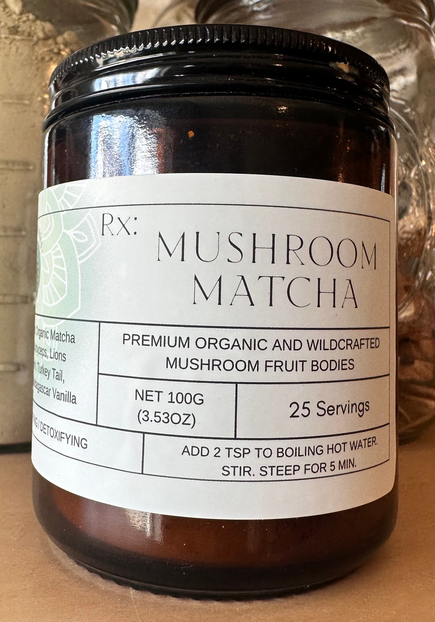 Mushroom Matcha