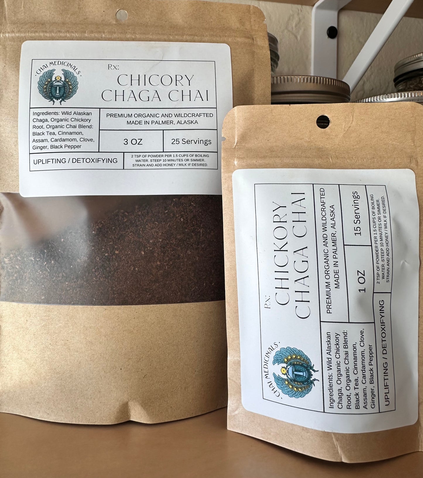 Chickory Chaga Chai