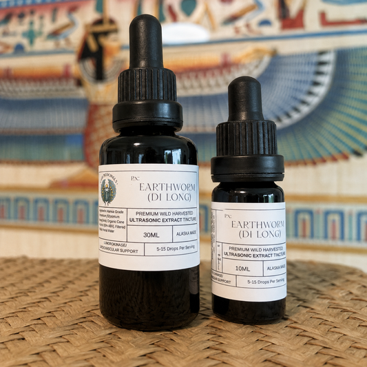 Earthworm Ultrasonic Assisted Extract Tincture