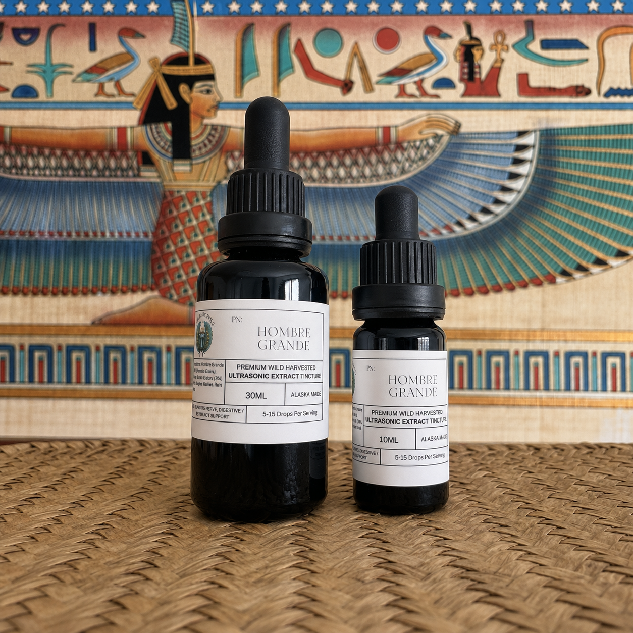 Hombre Grande Ultrasonic Assisted Extract Tincture
