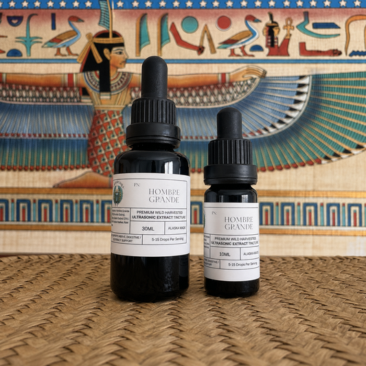 Hombre Grande Ultrasonic Assisted Extract Tincture