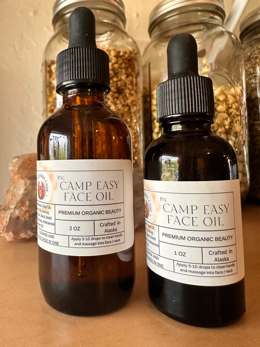 Camp Easy Face Oil