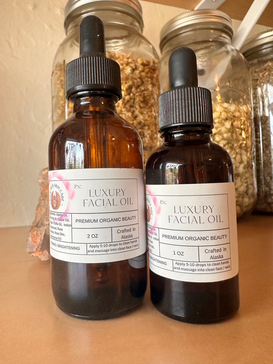 Luxury Face Oil
