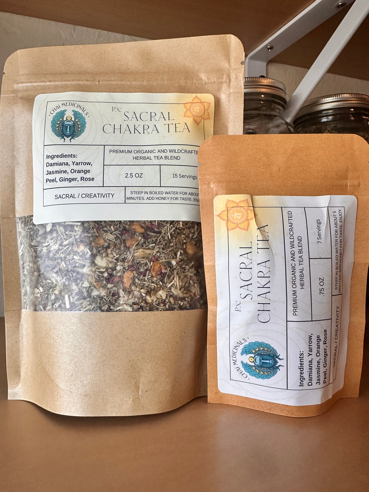 Sacral Chakra Tea