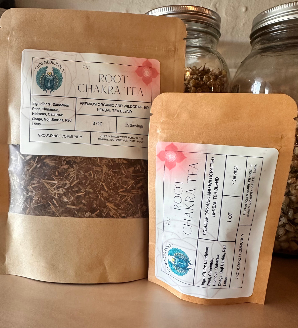 Root Chakra Tea
